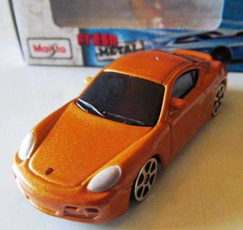Die cast By MAISTO - PORSCHE CAYMAN S - SHIPPING R40 & ALL ADDITIONAL ITEMS R FREE