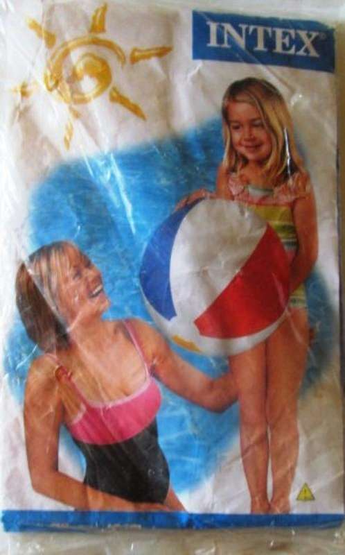 Beach ball by INTEX - SHIPPING R40 & ALL ADDITIONAL ITEMS R FREE