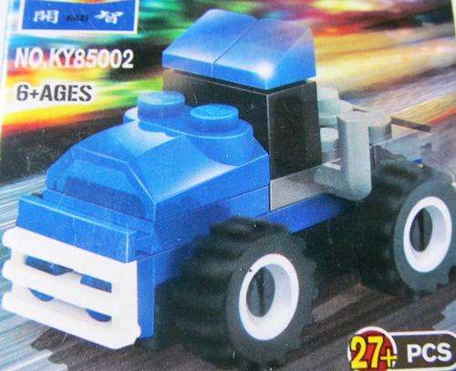 27 Piece Blue Truck  (100% Lego Compatible) - SHIPPING R40 & ALL ADDITIONAL ITEMS ARE FREE