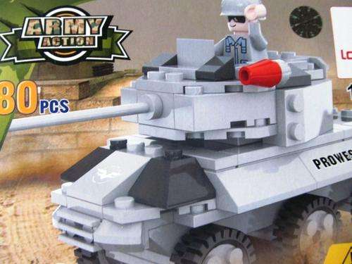 80 Piece ARMY  (100% Lego Compatible) - SHIPPING R40 & ALL ADDITIONAL ITEMS ARE FREE
