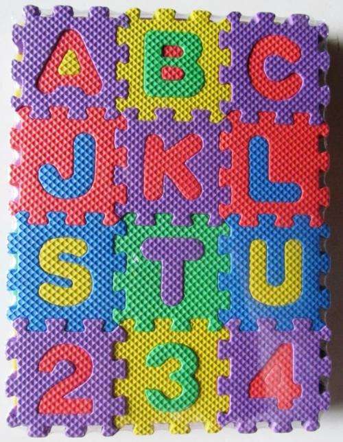 36 piece Small Eva Puzzle - SHIPPING R40 & ALL ADDITIONAL ITEMS ARE FREE