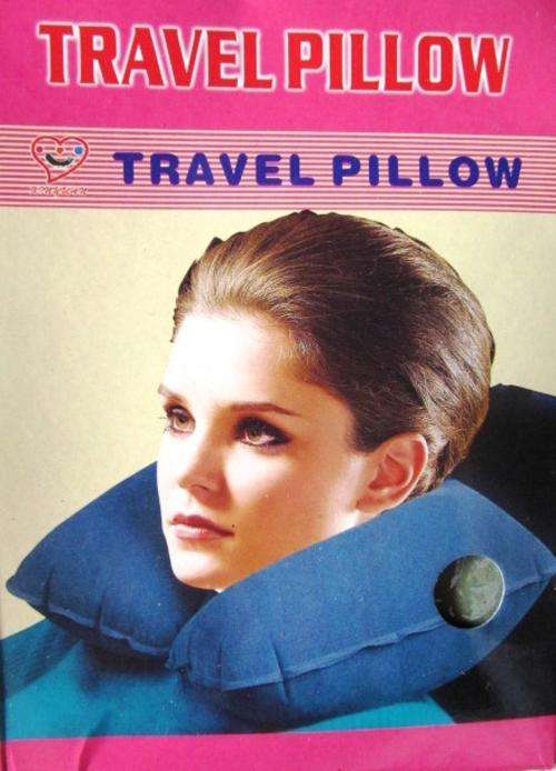 Inflatable Travel Pillow -SHIPPING R40 & ALL ADDITIONAL ITEMS R FREE