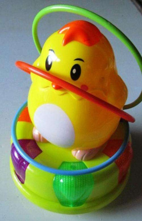 Hoela Hoop Chicken with bump and go action, Lights, Music-SHIPPING R40 & ALL ADDITIONAL ITEMS R FREE