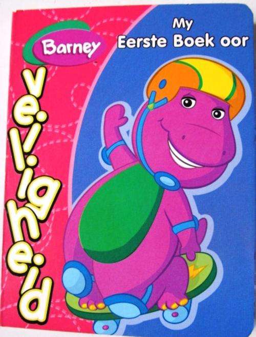 BARNEY se veiligheids hardeblad boek... Shipping R40, additional items & FREE