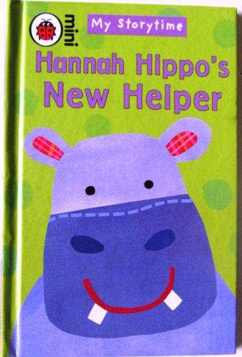 Hanna Hippo's New Helper ( By Lady  Bug)... Shipping R40, additional items & FREE