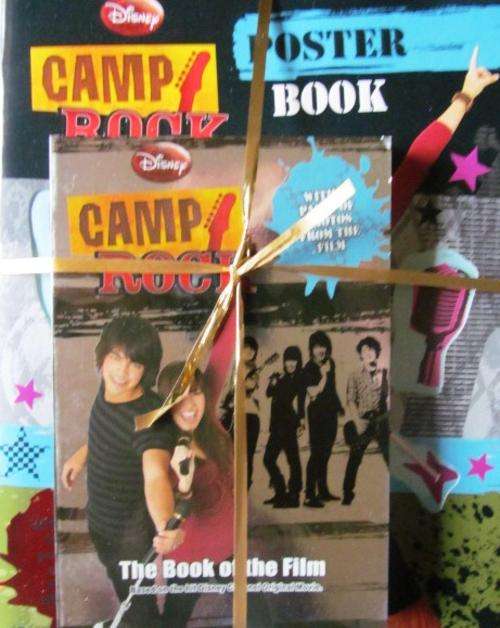 Camp Rock Gift set !!! Includes 5 Diffrent books, Shipping R40, additional items are FREE
