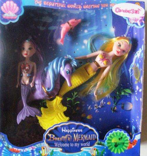 Stunning Mermaid and Pony Set - Shipping R40, additional items are FREE