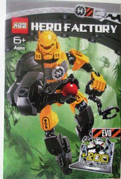 HERO FACTORY - Evo - Shipping R40, additional items are FREE