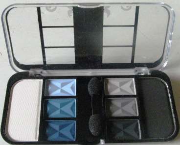 6 Shade eyeshadow