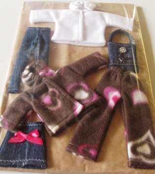 Variety of UNIQUE, Handmade, Barbie clothing, Lots of fine details, bid is per set, DONT MISS OUT !!