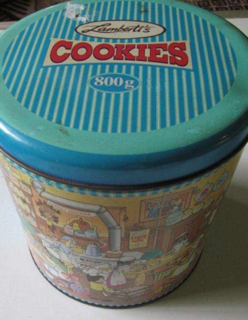 Very old tin