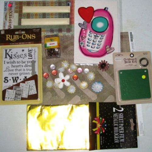 STOCK CLEARENCE - Variety of diffrent scrapbooking and creative items