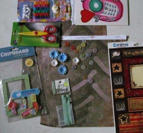 STOCK CLEARENCE - Variety of diffrent scrapbooking and creative items