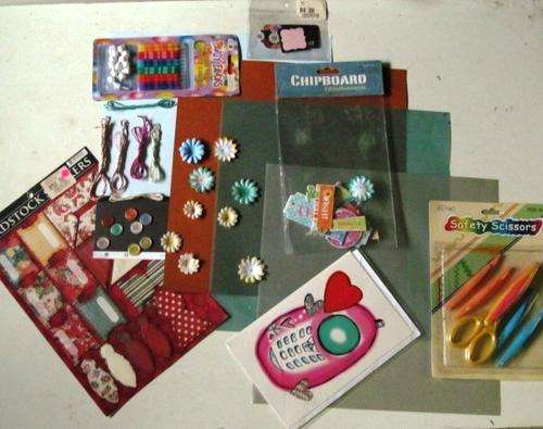 STOCK CLEARENCE - Variety of diffrent scrapbooking and creative items