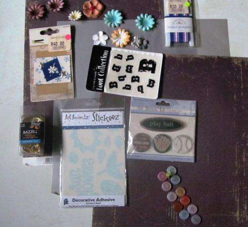 STOCK CLEARENCE - Variety of diffrent scrapbooking and creative items
