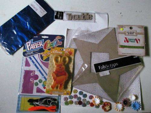 STOCK CLEARENCE - Variety of diffrent scrapbooking and creative items