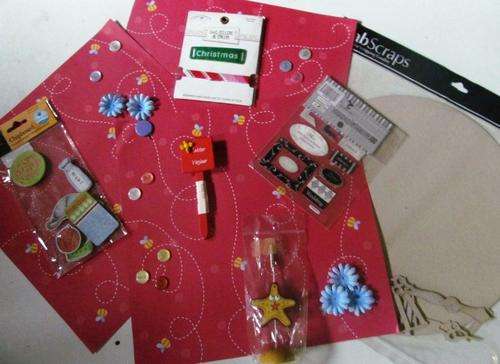 STOCK CLEARENCE - Variety of diffrent scrapbooking and creative items