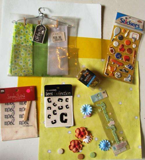 STOCK CLEARENCE - Variety of diffrent scrapbooking and creative items