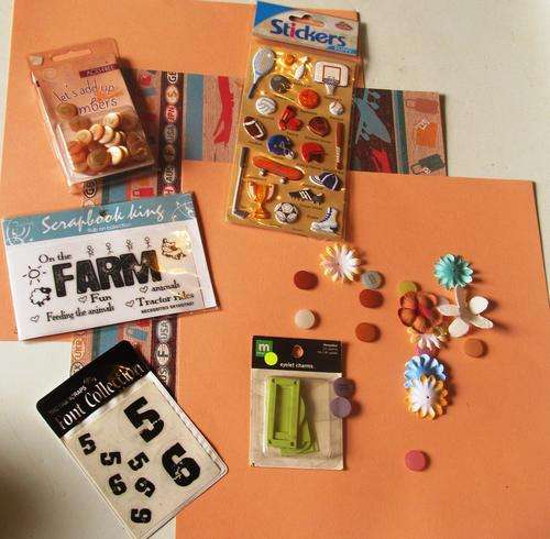 STOCK CLEARENCE - Variety of diffrent scrapbooking and creative items