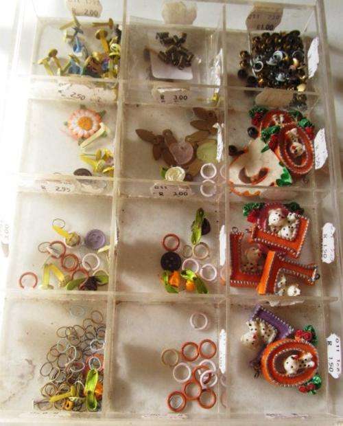 STOCK CLEARANCE-You will get the container and all contents for one bid !!!