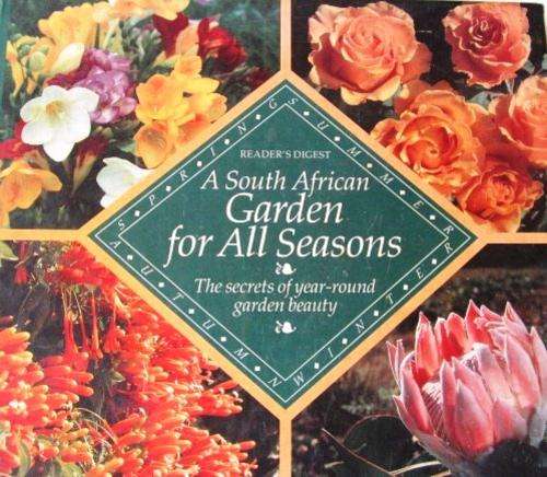 GARDEN FOR ALL SEASONS - Hardcover Stunning Photos