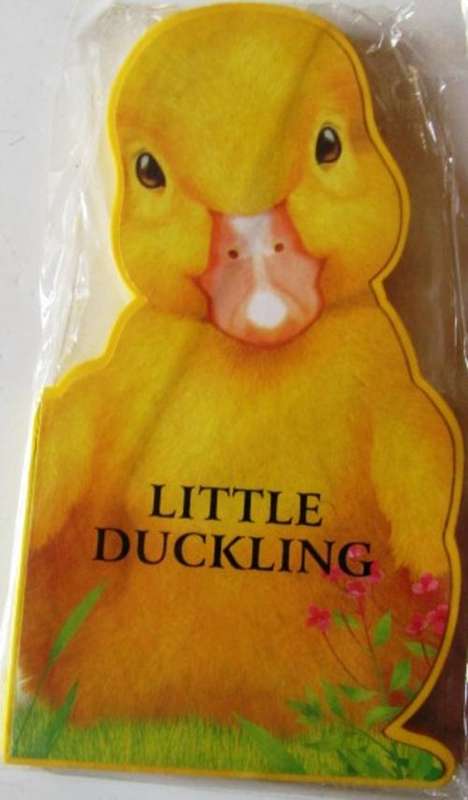 Large LITTLE DUCKLING Hardcover book - 4 in series, please check out my other listings