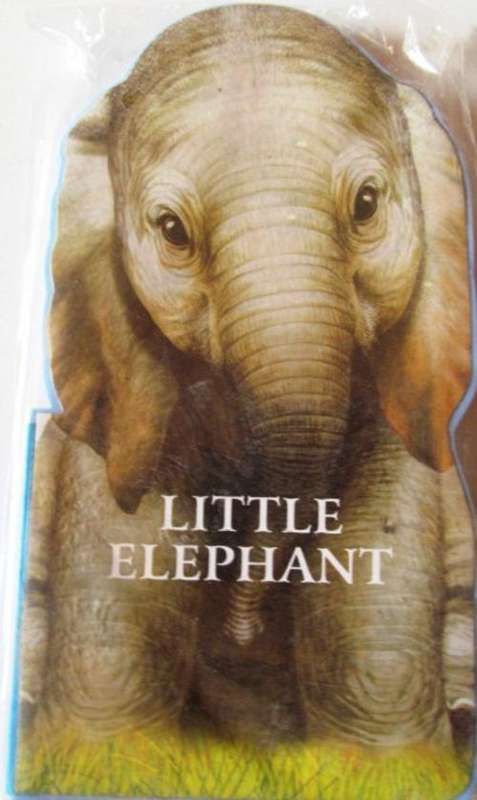 Large LITTLE ELEPHANT Hardcover book - 4 in series, please check out my other listings