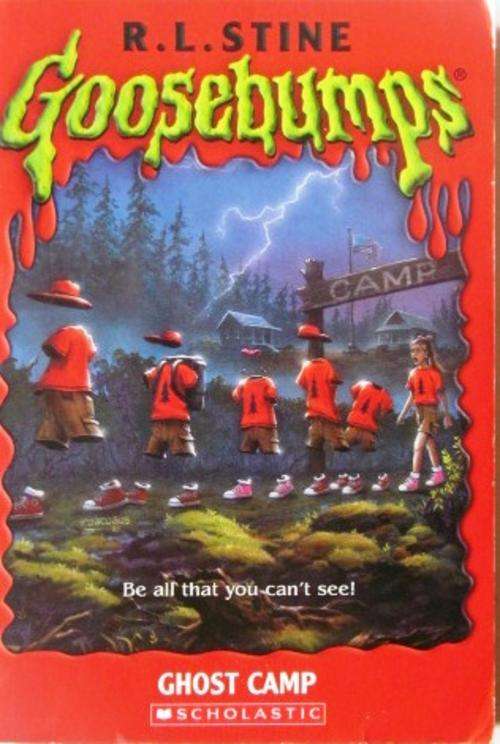 R.L STINE Collection - GOOSEBUMPS - Ghost Camp