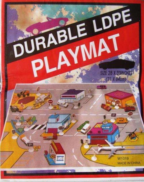 Large Playmat - The airport