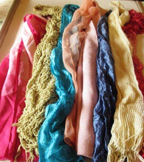Collection of Scarves....one bid takes the lot