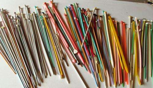 Huge collection of Knitting needles - one bid takes the lot