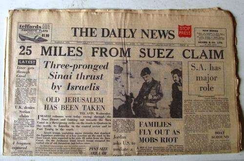 The Daily News 07 June 1967 - Complete newspaper (A Farm cost R22 000 -and with it you got 20 Cows)