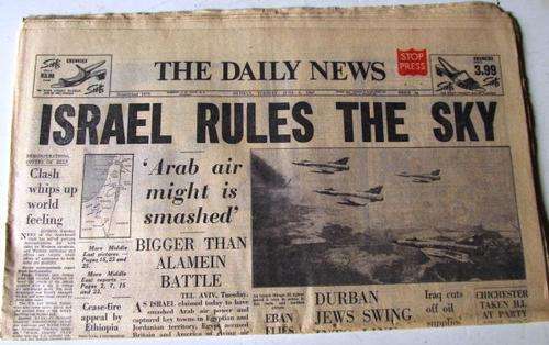 The Daily News 06 June 1967 - Complete newspaper (Please Note the Car Prices !!!)