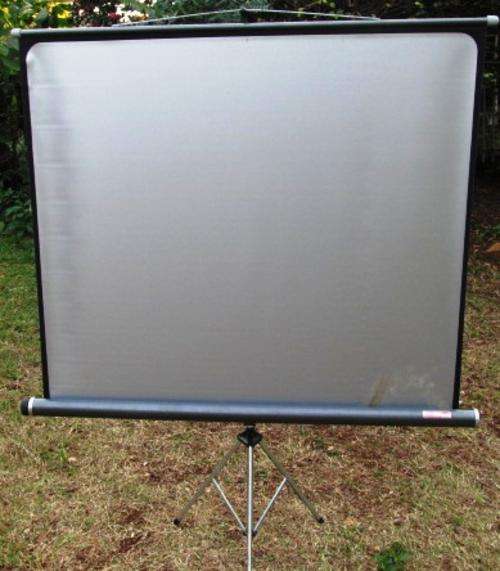 100% Working condition - Projector Screen on stand