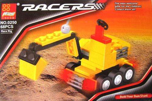 100% lego Compatible - 68 piece Grader