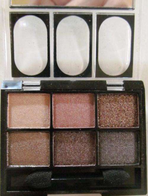 Shades of brown eyeshadows