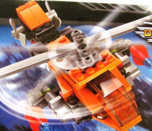 100% Lego Compatable - 128 piece Transformer