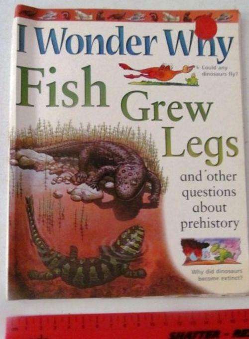 I wonder why - Fish grew legs -  Affordable shipping fees
