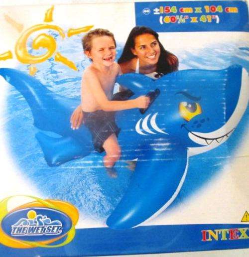 Inflatable SHARK by INTEX - FREE Shipping for ALL additional Items!!!!