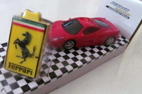 ONLY ONE AVAILABLE - DIE CAST - FERRARI - Remote control - Flat Rate shipping!!!