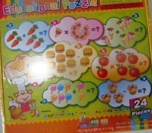 EDUCATIONAL GAME - Counting - Flat Rate shipping Option
