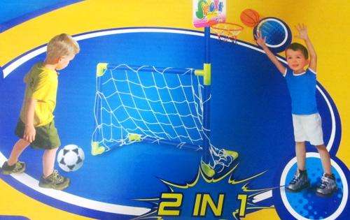 TWO IN ONE - Basketball and Soccor Net - Shipping R60, ALL ADDITIONAL ITEMS FREE!!!