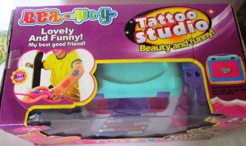 UNIQUE TO BID OR BUY - Tatoo Studio, All you need included !!!! Affordable Shipping !!! LAST ONE
