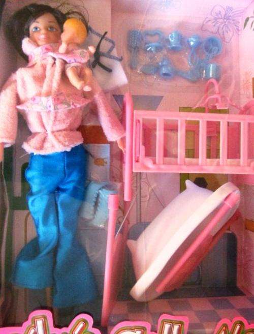 Barbie Style Doll with baby and accesories- Affordable shipping options