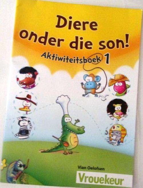 Diere onder die son aktiwiteitsboek - Affordable shipping options