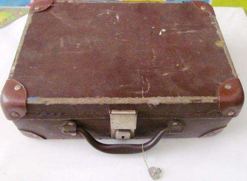 VERY old Brown Suitcase