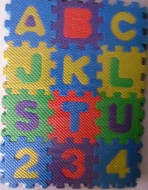 Eva Puzzel play mats