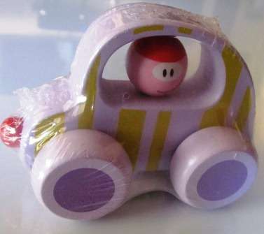 Cute Little wooden car