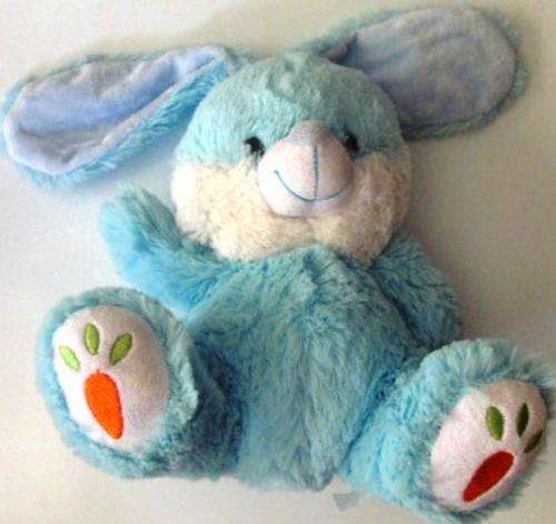 Adorable Blue Plush teddie bear