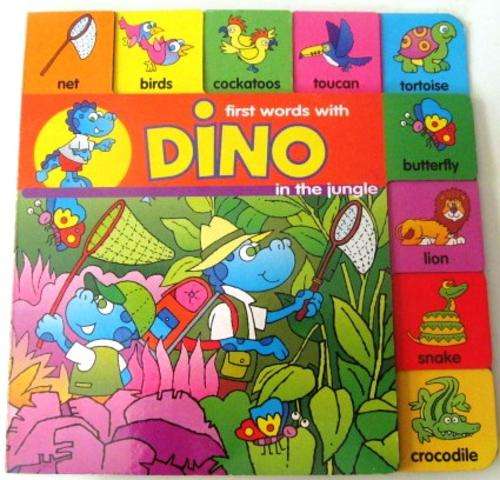 My first book - DINO IN THE JUNGLE